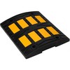 Pro-Line Guminis vidurinis greičio slopintuvas, plotis 480x395x60mm