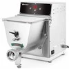 Profesionali makaronų gamybos mašina 8kg/h 2kg dubuo 370 W - Hendi 201619