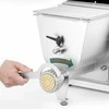 Profesionali makaronų gamybos mašina 8kg/h 2kg dubuo 370 W - Hendi 201619
