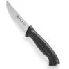Profesjonalny peilis universalus krótki juoda HACCP 90mm - Hendi 842201