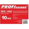 Profi Sauber ProfiSauber neaustinės valymo šluostės įvairių tipų MIX 1000 - 10kg