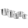 Puodas aukštas Kitchen Line su dangteliu 5 l śr. 200 x 160 h - Hendi 837207