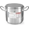 Puodas aukštas Kitchen Line su dangteliu 21 l śr. 320 x 270 h - Hendi 837603