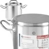 Puodas aukštas Kitchen Line su dangteliu 21 l śr. 320 x 270 h - Hendi 837603