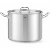 Puodas aukštas Kitchen Line su dangteliu 13,5 l śr. 280 x 220 h - Hendi 837405