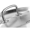 Puodas niski Kitchen Line su dangteliu 12 l śr. 320 x 150 h - Hendi 836040