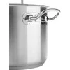 Puodas niski Kitchen Line su dangteliu 1,5 l śr. 160 x 75 h - Hendi 836002