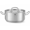 Puodas niski Kitchen Line su dangteliu 2,9 l śr. 200 x 95 h - Hendi 836019