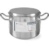 Puodas niski Profi Line su dangteliu 4,8 l śr. 240 x 105 h - Hendi 830406