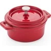 Puodas żeliwny emaliowany 0.27 l raudona - Hendi 626856