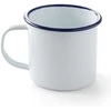 Puodelis emaliowany su laikikliu balta 520 ml Hendi 621301