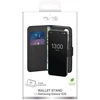 Puro Eco-Leather dėklas skirtas Samsung Galaxy S26 with Wallet – juodos spalvos