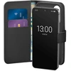Puro Eco-Leather dėklas skirtas Samsung Galaxy S26 with Wallet – juodos spalvos