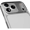 Puro 0.3 Nude Ultra-Slim TPU dėklas skirtas Apple iPhone 17 Pro – skaidrus