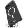 Puro Impact Clear D3O TPU+PC dėklas suderinamas su MagSafe skirtas Apple iPhone 17 Pro Max – skaidrus