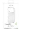 Puro Plate Mag dėklas, skirtas iPhone 17 Pro Max, suderinamas su MagSafe - Baltas