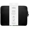 Puro Slim Guard 14" Nešiojamas kompiuteris Bag - Juodas