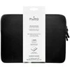Puro Slim Guard 13" Nešiojamas kompiuteris Bag - Juodas