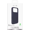 Puro Icon Mag Pro Liquid Silikoninis dėklas for iPhone 17 Pro Max, MagSafe Compatible, with Camera Protection and Aluminum Mygtukai - Dark Mėlyna