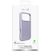 Puro Icon Mag Pro skysto silikono dėklas telefonui iPhone 17 Pro Max, suderinamas su MagSafe, su apsauga kamerai ir aliumininiais mygtukais – Rožinis