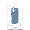 Puro Pure Icon Mag Pro Liquid Silicone dėklas skirtas Apple iPhone 17, MagSafe Compatible, with Camera Protection and Aluminum Mygtukai – Mėlyna