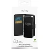 Puro Booklet Samsung Galaxy S25 Plus – dėklas telefonui juodos spalvos