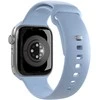 Puro „ICON” silikoninė apyrankė forApple Watch 38–40–41mm, light mėlynos spalvos
