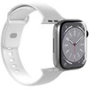 Puro „ICON” silikoninė apyrankė forApple Watch 38–40–41mm, baltos spalvos
