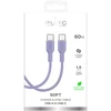 Puro ICON USB-C - USB-C Cable 1.5m - Violetinė