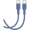 Puro ICON USB-C - USB-C Cable 1.5m - Mėlyna