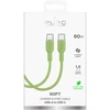 Puro ICON USB-C - USB-C cable 1.5m - žalias
