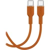 Puro ICON USB-C - USB-C Cable 1.5m - Oranžinis