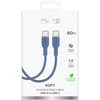 Puro ICON USB-C - USB-C Cable 1.5m - Mėlyna
