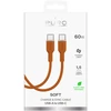 Puro ICON USB-C - USB-C Cable 1.5m - Oranžinis