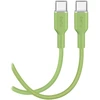 Puro ICON USB-C - USB-C cable 1.5m - žalias
