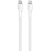 Puro Elektrik Puro Fabrik USB-C – žaibo laidas su MFI 1,2 m – baltas