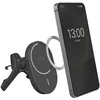 Puro Car Holder with Qi2 Charger, MagSafe Compatible - juodos spalvos