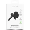 Puro Adjustable automobilinis laikiklis MagSafe Compatible – juodos spalvos
