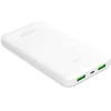 Puro Elektrik Apple Išorinė baterija PURO su greituoju krovimu, 10 000mAh, 2xUSB-A, 1xUSB-C, balta / PWFCBB100P2WHI