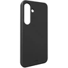 Puro Icon Mag Silicone with MagSafe Samsung Galaxy S25 Plus – dėklas telefonui juodos spalvos