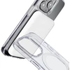 Puro silikoninis dėklas do iPhone 14 Pro Lite Mag MagSafe - skaidrus