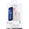 Puro silikoninis dėklas do iPhone 14 Pro Max Icon Mag MagSafe - rožinė