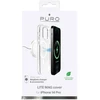 Puro silikoninis dėklas do iPhone 14 Pro Lite Mag MagSafe - skaidrus