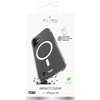 Puro Impact dėklas telefonui skaidrus D3O MagSafe Silikoninis Apple iPhone 16 – dėklas telefonui skaidrus