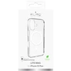 Silikoninis Puro Lite Mag MagSafe Apple iPhone 16 Plus – dėklas telefonui skaidrus