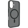 Silikoninis Puro Daylight MagSafe Apple iPhone 16 Plus – dėklas telefonui juodos spalvos
