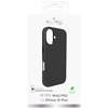 Silikoninis Puro Icon Mag Pro MagSafe Apple iPhone 16 Plus – dėklas telefonui juodos spalvos