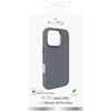 Silikoninis Puro Icon Mag Pro MagSafe Apple iPhone 16 Pro Max – dėklas telefonui pilkos spalvos