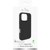 Silikoninis Puro Icon Mag Pro MagSafe Apple iPhone 16 Pro Max – dėklas telefonui juodos spalvos