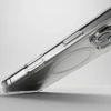 Puro Impact dėklas telefonui skaidrus D3O MagSafe Silikoninis Apple iPhone 16 Pro – dėklas telefonui skaidrus